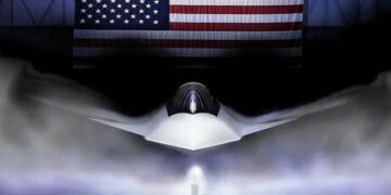 Une image d’artiste du F-47, à prendre avec des pincettes…. © USAF