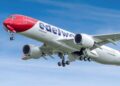 L'Airbus A350 d'Edelweiss réalise sa première rotation long-courrier