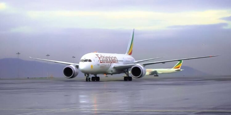 Les futurs 787 d’Ethiopian seront motorisés par des GEnx de GE Aerospace