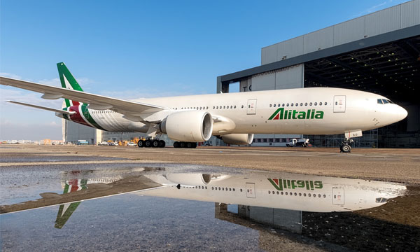 Toutes photos © Alitalia
