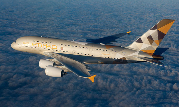 Un des huit A380 d'Etihad. Photo © Airbus