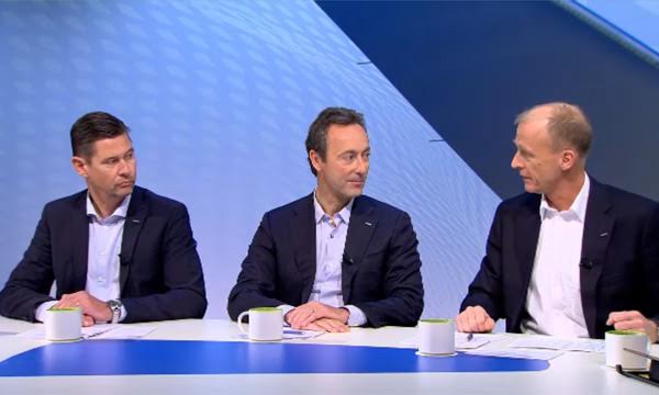 (De gauche à droite) Harald Wilhelm