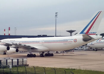 Les deux A340-200 de l'escadron de transport « Estérel » vont être remplacés par des A330 dès cette année. Photo © Le Journal de l'Aviation - tous droits réservés