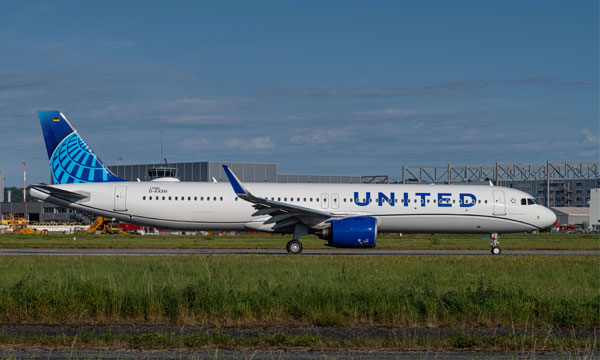 Le premier A321neo qui intègrera la flotte de United Airlines est en préparation chez Airbus. © Airbus