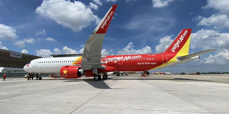 Airbus décroche encore une nouvelle commande géante de VietJet au Salon du Bourget