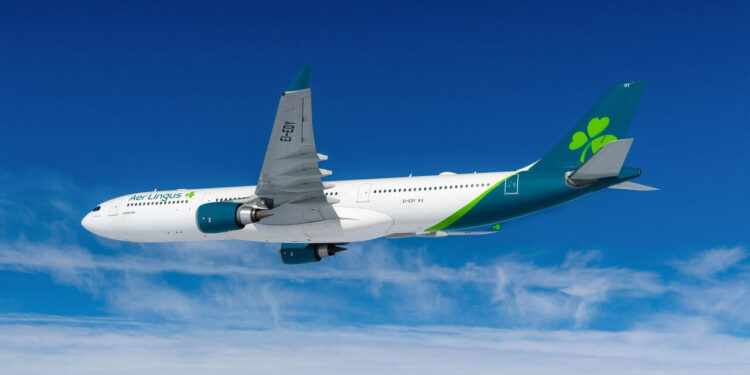 MRO : Aer Lingus reste avec Sabena technics pour ses Airbus A330