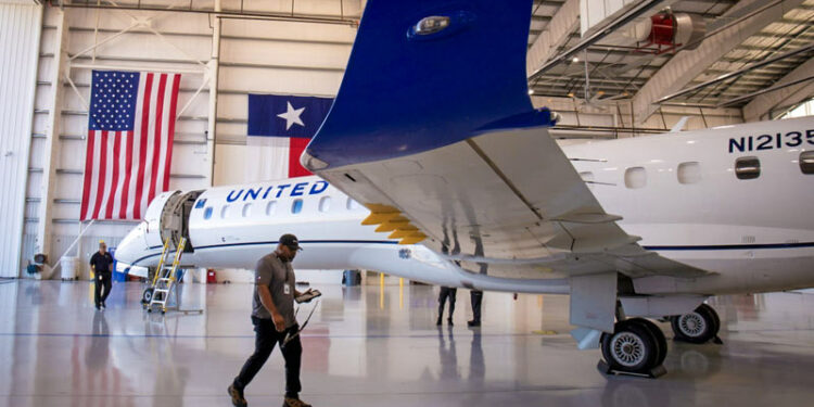 Embraer remporte un contrat de maintenance avec CommuteAir pour son nouveau centre MRO texan