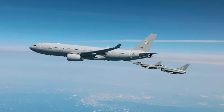 La flotte d’Airbus A330 MRTT de l’OTAN va passer à 12 appareils grâce à une nouvelle commande