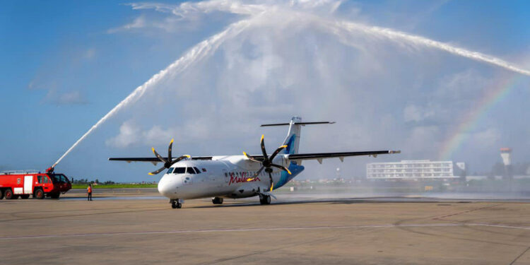 Maldivian renforce sa flotte régionale avec un nouvel ATR 42-600