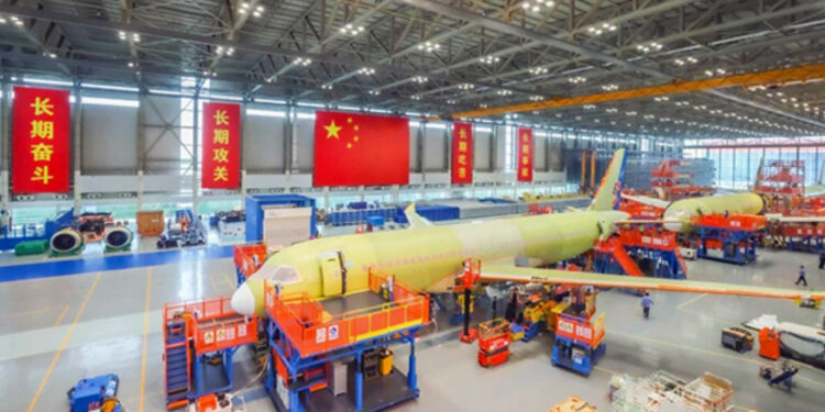 Photo © COMAC