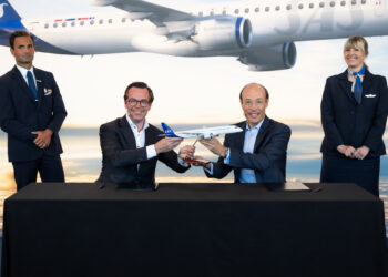 SAS passe commande de 55 Embraer E195-E2, sa plus grosse acquisition d’avions depuis près de 30 ans