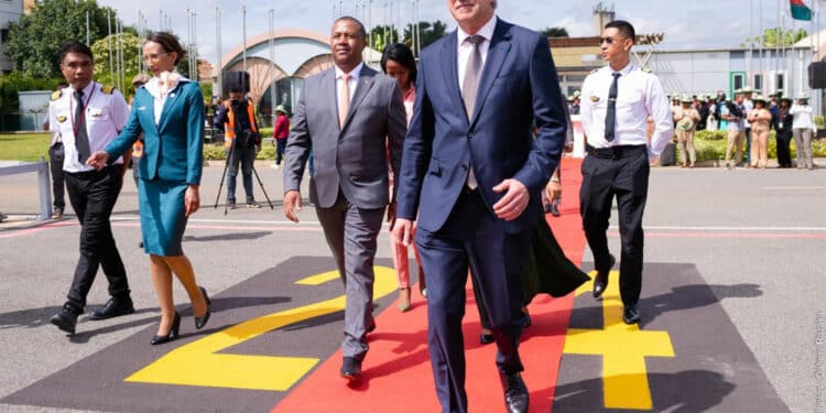 © Impact.mg / Dahery Razaka pour Madagascar Airlines