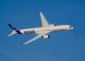 Airbus a vendu 7 gros-porteurs A350-1000 à un client qui n'a pas été dévoilé durant le mois d'août. Photo © Airbus