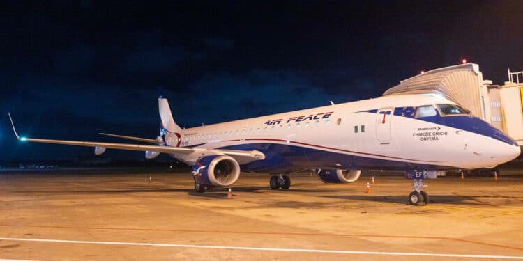 Photo © Air Peace