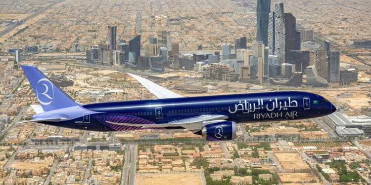 Photo © Riyadh Air