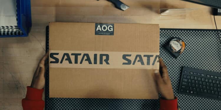 Photo © Satair