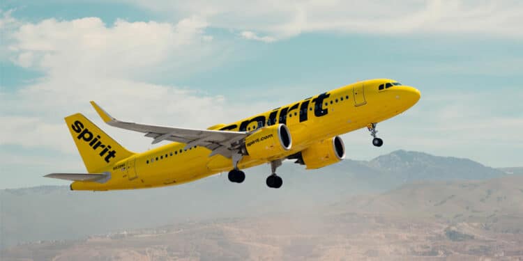 © Spirit Airlines