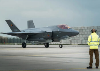 Photo © Force aérienne belge