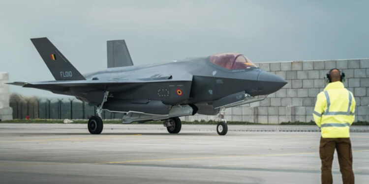 Photo © Force aérienne belge