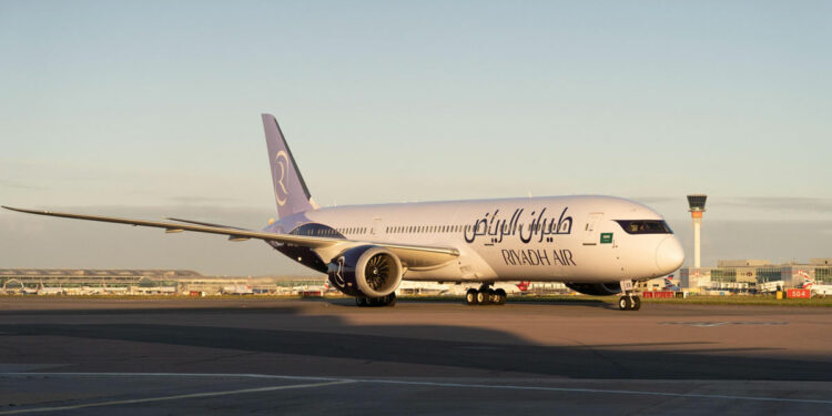 Photo © Riyadh Air