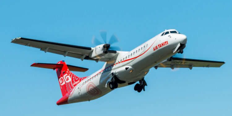 Photo © Air Tahiti