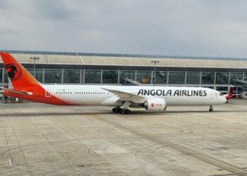 Copyright TAAG Angola Airlines