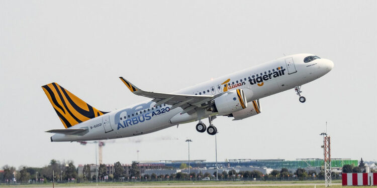 Tigerair Taiwan aligne déjà 17 monocouloirs Airbus dont 8 A320neo. Photo Copyright Airbus