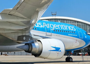 Une partie de la flotte long-courrier de la compagnie (10 Airbus A330-200) sera renouvelée avec des A330-900. Photo Copyright Aerolíneas Argentinas