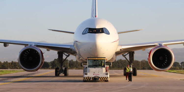 Parmi les livraisons du mois de novembre chez Airbus, celle du premier A330-900 d'Air Algérie. © Air Algérie