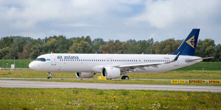 © Air Astana