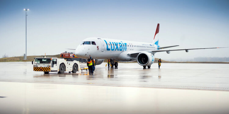 Copyright Luxair