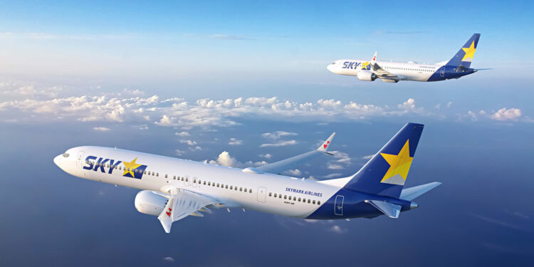 Copyright Skymark Airlines