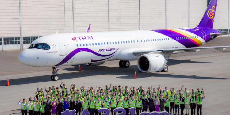 Copyright Thai Airways