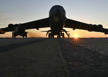 Un B-52H Stratofortress