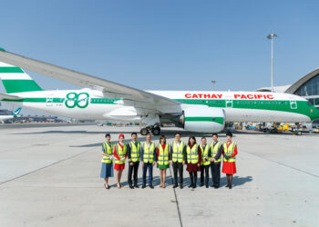 Copyright Cathay Pacific