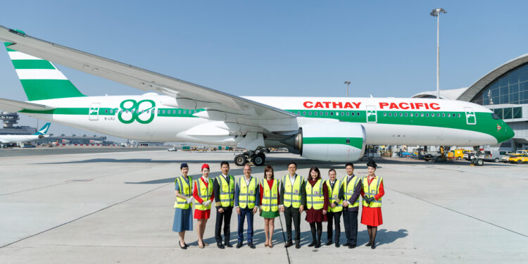 Copyright Cathay Pacific