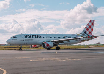 Volotea exploite une quarantaine d'Airbus A319 et A320. © Marc Glen pour Volotea